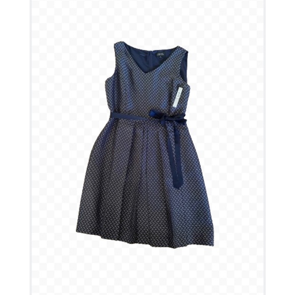 Tahari Arthur S Levine ladies size 12 NWT sleeveless dress - Picture 3 of 7